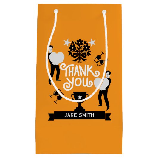 本当にありがとう スモールペーパーバッグ (正面)