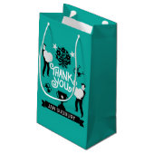 本当にありがとう スモールペーパーバッグ (裏面アングル)