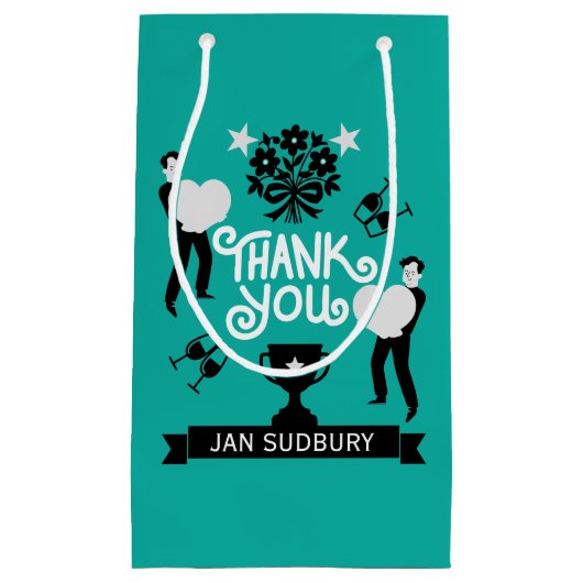 本当にありがとう スモールペーパーバッグ (正面)