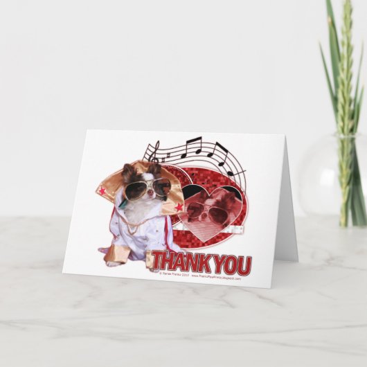 -本当にありがとう-チワワ-ギズモありがとう サンキューカード (正面)