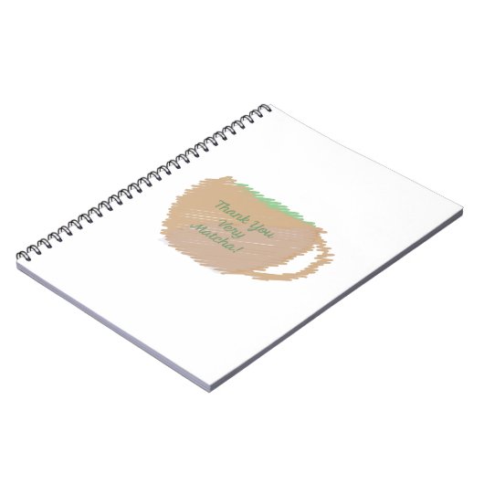 本当にありがとう ノートブック (左側)