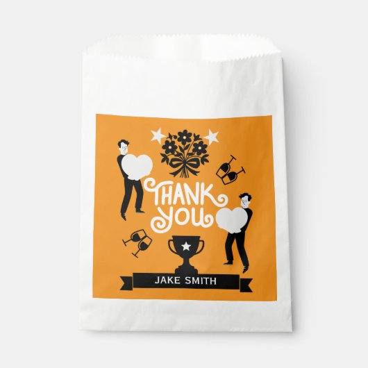 本当にありがとう フェイバーバッグ (正面)