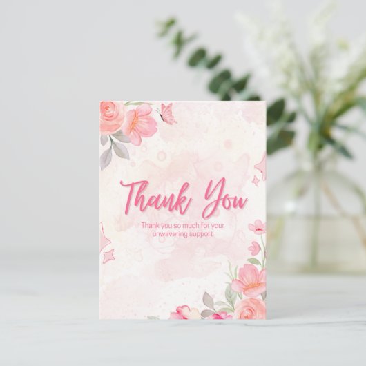 本当にありがとう ポストカード (スタンド正面)