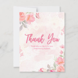 本当にありがとう ポストカード