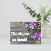 本当にありがとう ポストカード (スタンド正面)