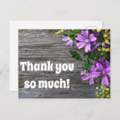 本当にありがとう ポストカード (正面/裏面)