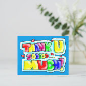 本当にありがとう！ ポストカード (スタンド正面)