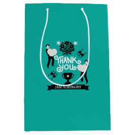 本当にありがとう ミディアムペーパーバッグ