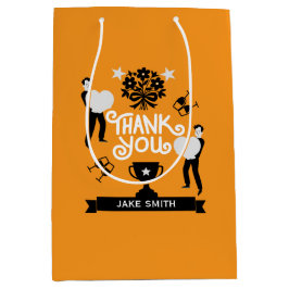 本当にありがとう ミディアムペーパーバッグ