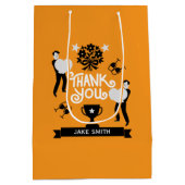 本当にありがとう ミディアムペーパーバッグ (裏面)