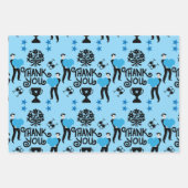 本当にありがとう ラッピングペーパーシート (正面3)