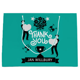 本当にありがとう ラージペーパーバッグ