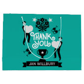 本当にありがとう ラージペーパーバッグ (裏面)