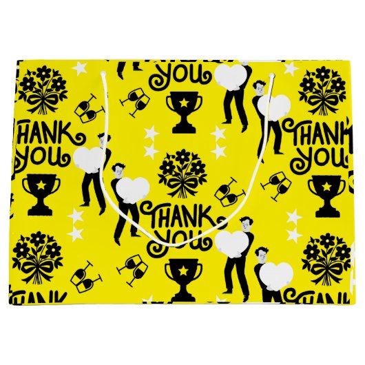 本当にありがとう ラージペーパーバッグ (正面)