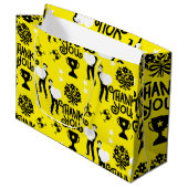 本当にありがとう ラージペーパーバッグ (正面アングル)