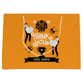 本当にありがとう ラージペーパーバッグ