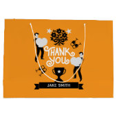 本当にありがとう ラージペーパーバッグ (裏面)