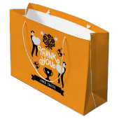 本当にありがとう ラージペーパーバッグ (裏面アングル)