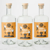 本当にありがとう リキュールボトルラベル (ボトル)