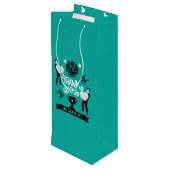 本当にありがとう ワインギフトバッグ (裏面アングル)