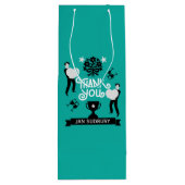 本当にありがとう ワインギフトバッグ (裏面)