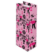 本当にありがとう ワインギフトバッグ (正面アングル)