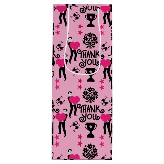 本当にありがとう ワインギフトバッグ (正面)