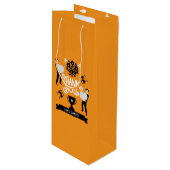 本当にありがとう ワインギフトバッグ (正面アングル)