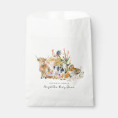 本当にありがとう | 心地よい秋の赤ちゃんシャワー フェイバーバッグ (正面)