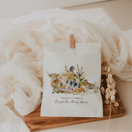 本当にありがとう | 心地よい秋の赤ちゃんシャワー フェイバーバッグ