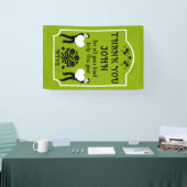 本当にありがとう 横断幕 (トレードショー)