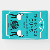 本当にありがとう 横断幕 (横)