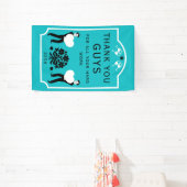 本当にありがとう 横断幕 (インサイチュ)