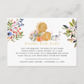 本当にありがとう | 秋の赤ちゃんシャワー エンクロージャーカード (正面)