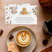 本当にありがとう | 秋の赤ちゃんシャワー エンクロージャーカード