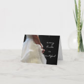 本当にご招待いただきありがとうございました！ サンキューカード (正面)