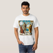 本当にそんなに長かったんだ Tシャツ (正面フル)