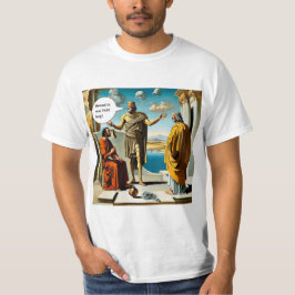 本当にそんなに長かったんだ Tシャツ