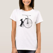 本当につらいダックスフントTシャツ Tシャツ (正面)