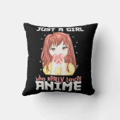 本当にアニメが大好きな女の子 クッション (裏面)