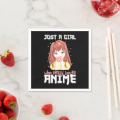 本当にアニメが大好きな女の子 スタンダードカクテルナプキン (インサイチュ)