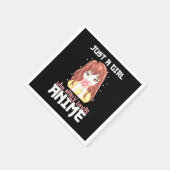 本当にアニメが大好きな女の子 スタンダードカクテルナプキン (角)