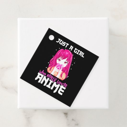 本当にアニメが大好きな女の子 フェイバータグ (インサイチュ)