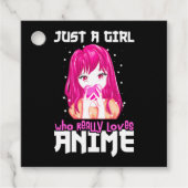 本当にアニメが大好きな女の子 フェイバータグ (正面)