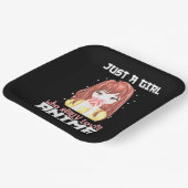 本当にアニメが大好きな女の子 ペーパープレート (傾斜あり)