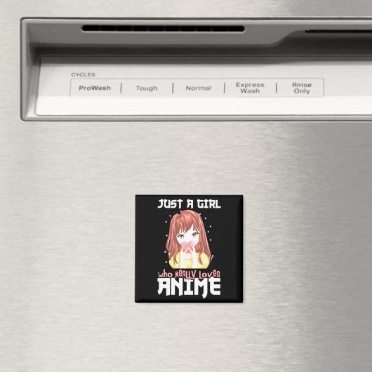 本当にアニメが大好きな女の子 マグネット (インサイチュ (食洗機))