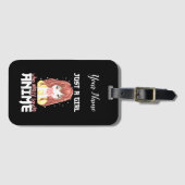 本当にアニメが大好きな女の子 ラゲッジタグ (正面横)