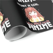 本当にアニメが大好きな女の子 ラッピングペーパー (ロールコーナー)