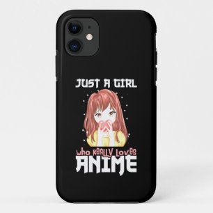 本当にアニメが大好きな女の子 iPhone 11 ケース