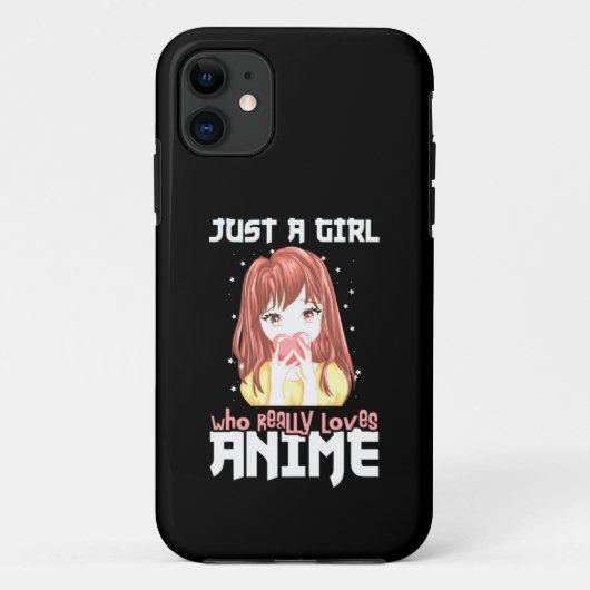 本当にアニメが大好きな女の子 Case-Mate iPhoneケース (裏面)